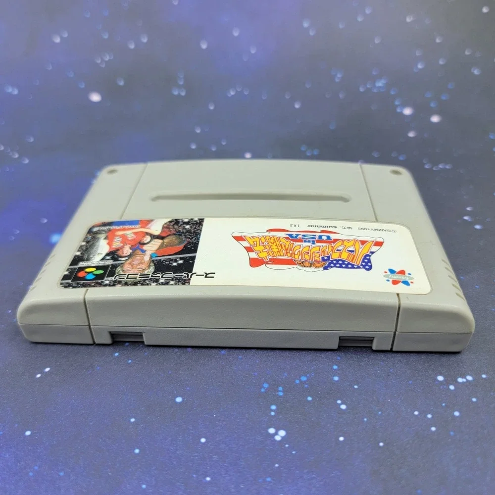 Jissen! Bass Fishing Hisshouhou in USA (Nintendo Super Famicom) Japanese 0764